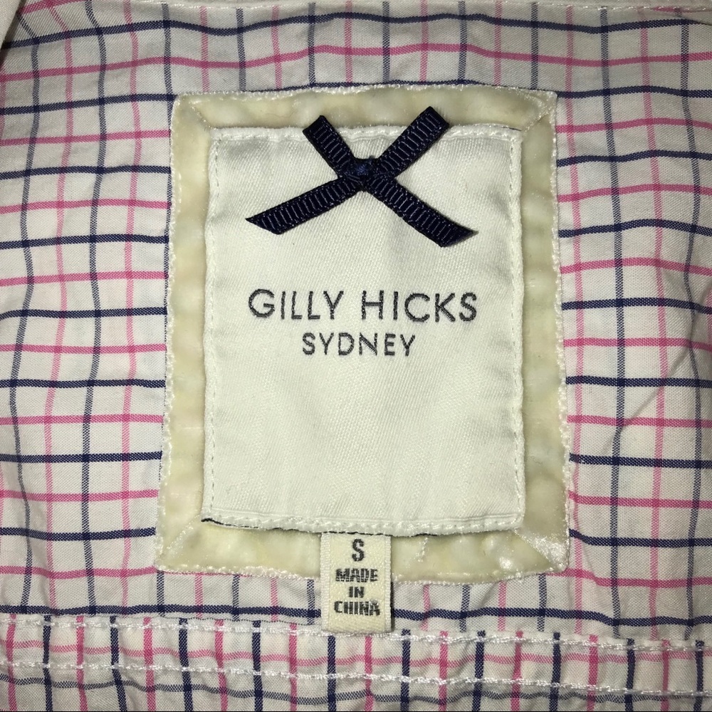Gilly Hicks Sydney women’s long sleeve shirt —#047 - Picture 8 of 8